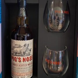 Coffret Pig’s nose+2 verres